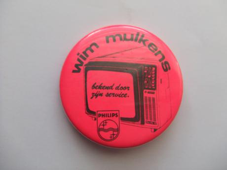 Wim Mulkens Philipsdealer service